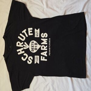 Dwight The Office Black Shirt Size Medium